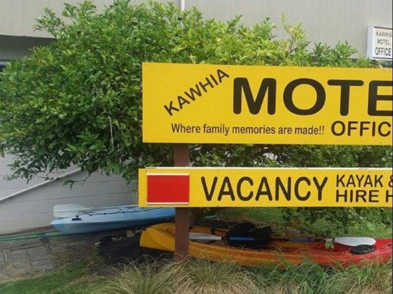 Kawhia Motel Kültér fotó